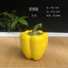 Load image into Gallery viewer, Vegetables and fruits Tea Jar
