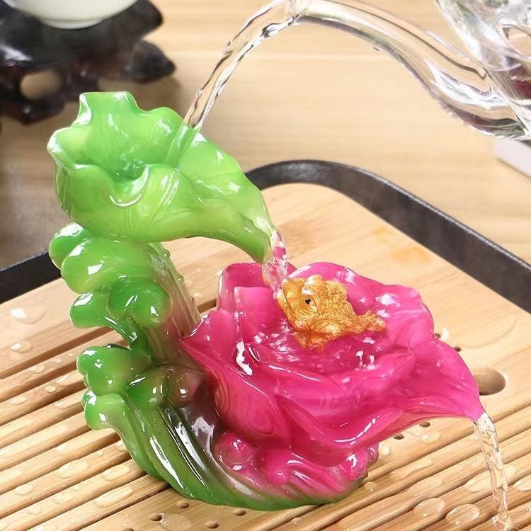 Color Changing Lotus Tea Pet