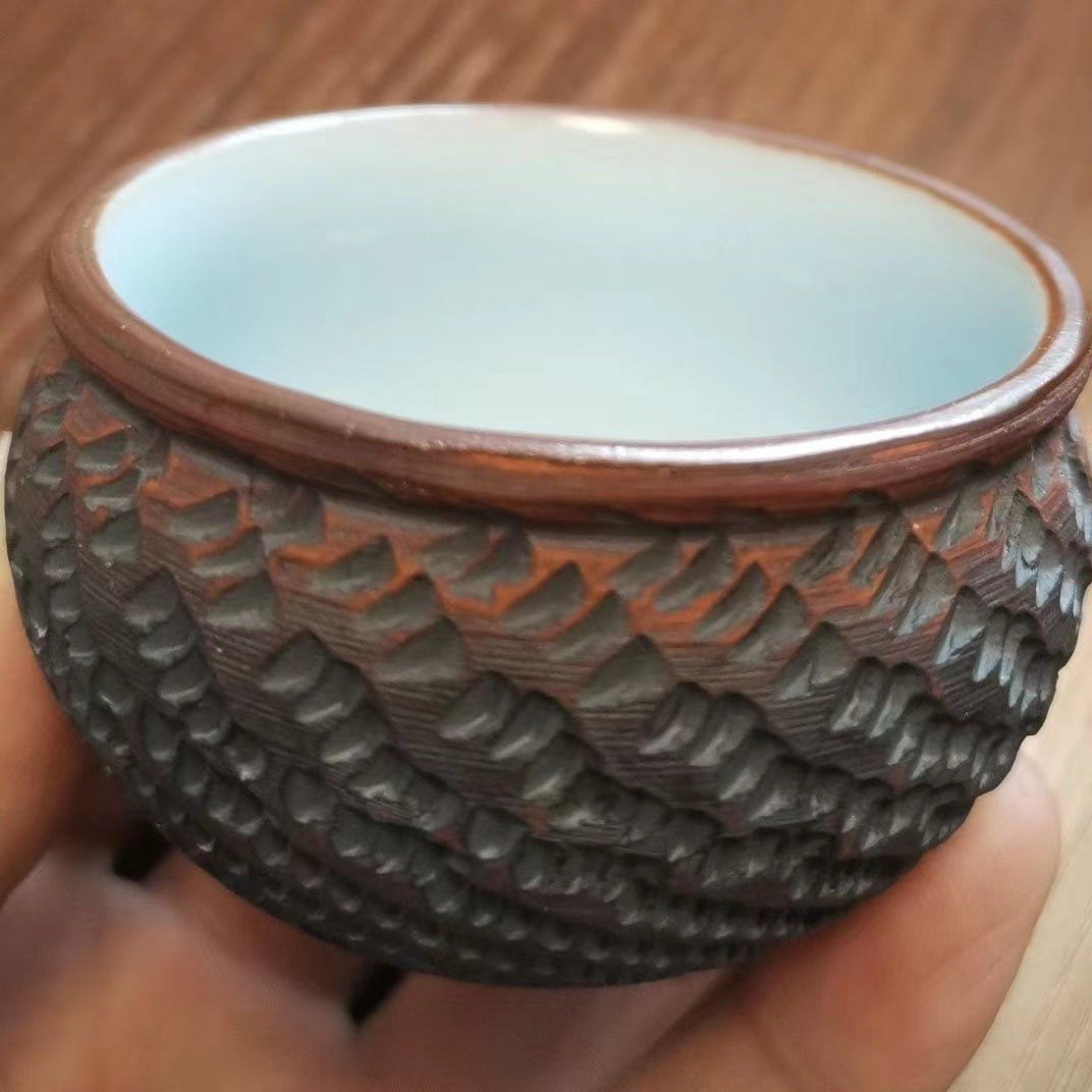 Hand-carved Cups