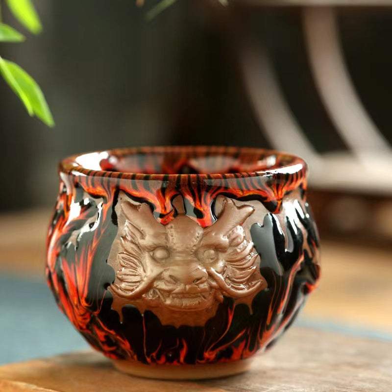 Dragon head Teacup