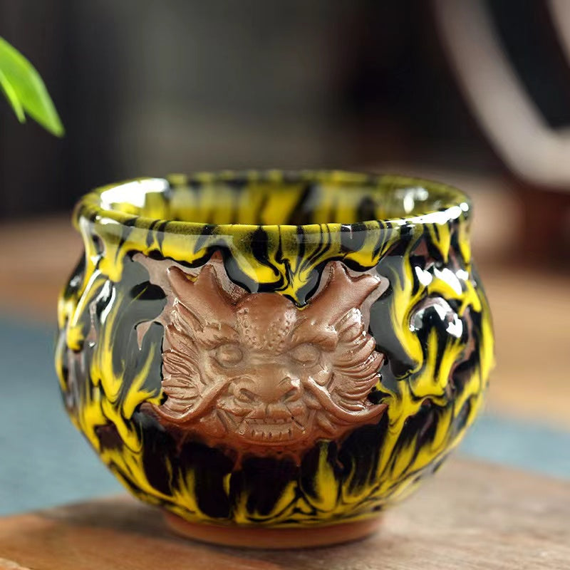 Dragon head Teacup