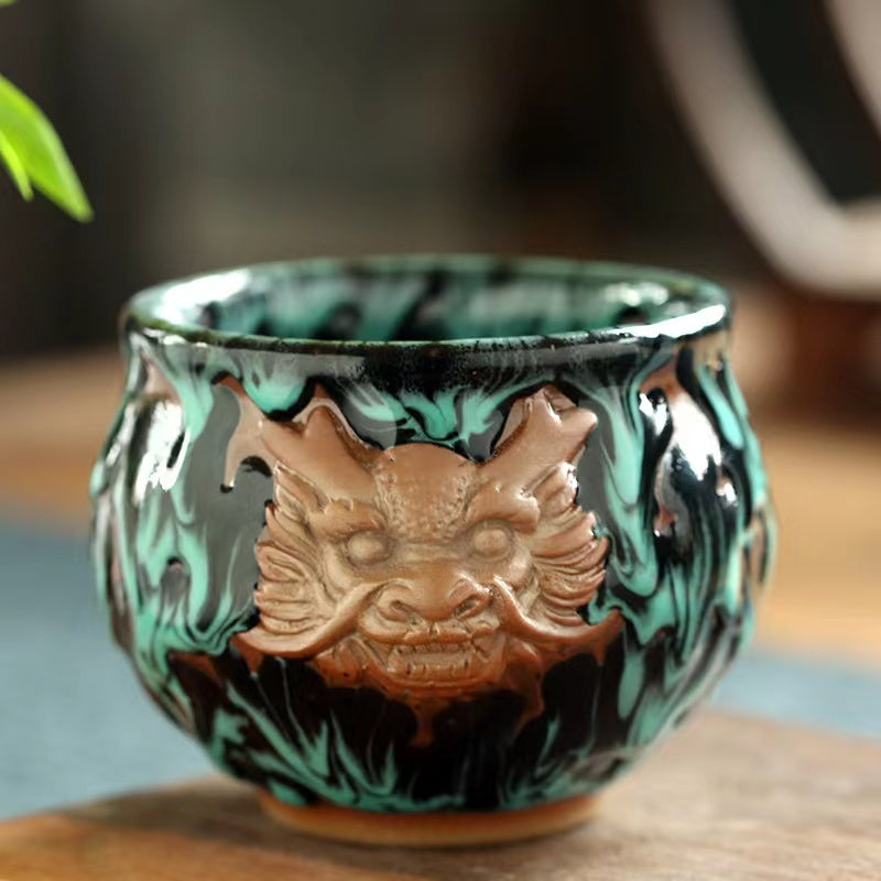 Dragon head Teacup