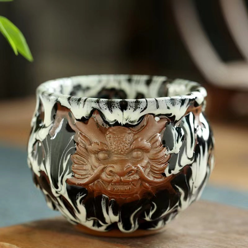 Dragon head Teacup