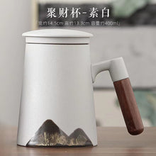 Load image into Gallery viewer, Japanese Style Watch Mountain Mug
