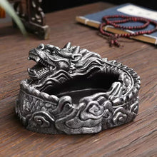 Load image into Gallery viewer, Chinese Style Dragon Ashtray Decoration
