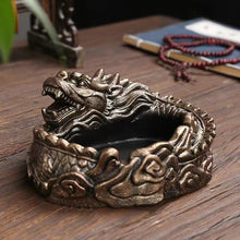 Load image into Gallery viewer, Chinese Style Dragon Ashtray Decoration
