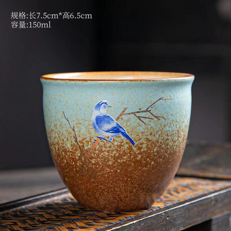 BEMY Firewood burning TeaCup