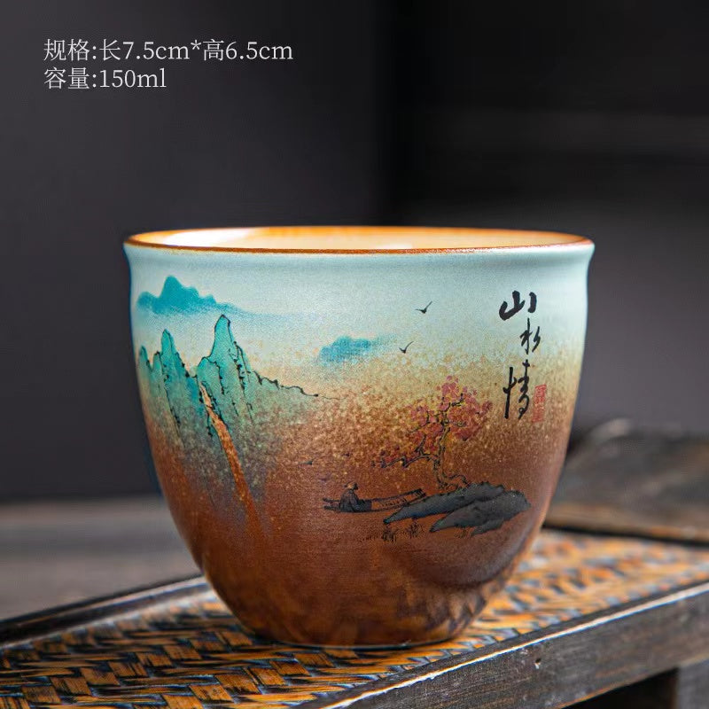 BEMY Firewood burning TeaCup