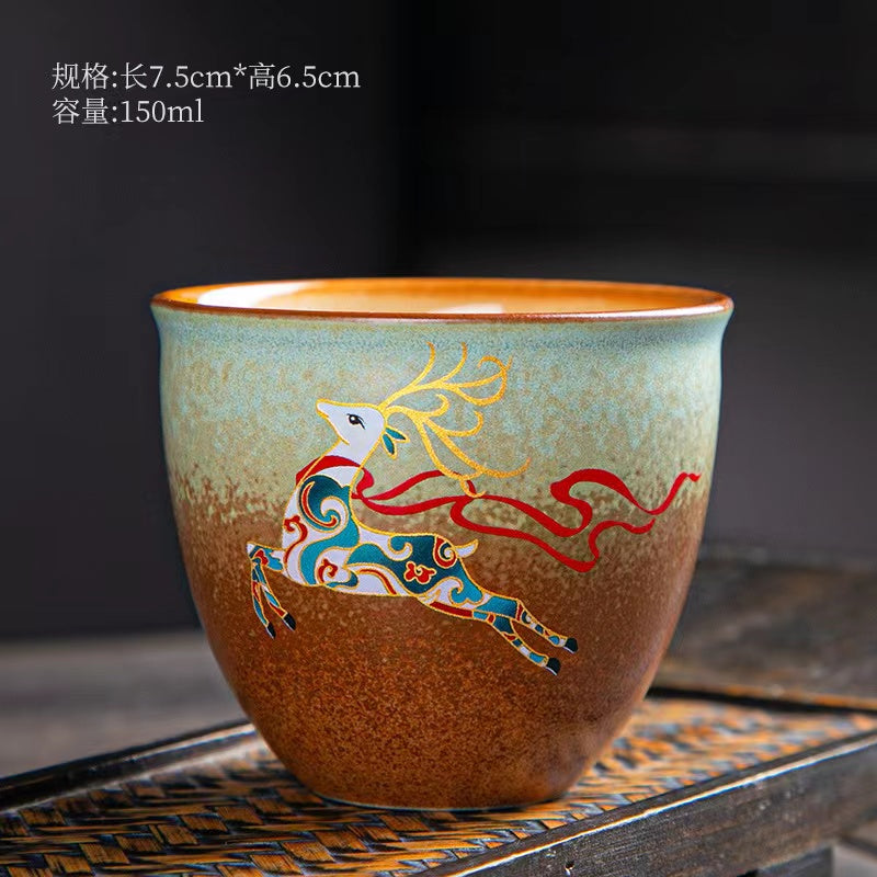 BEMY Firewood burning TeaCup