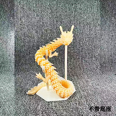 3D printed dragon model handcrafted ornament dragon Sitting