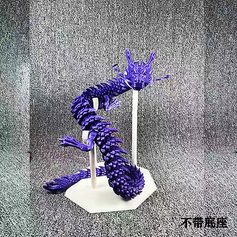 3D printed dragon model handcrafted ornament dragon Sitting