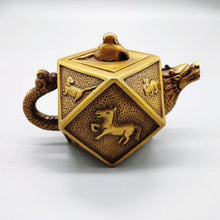Load image into Gallery viewer, Pure copper 12 zodiac Teapot
