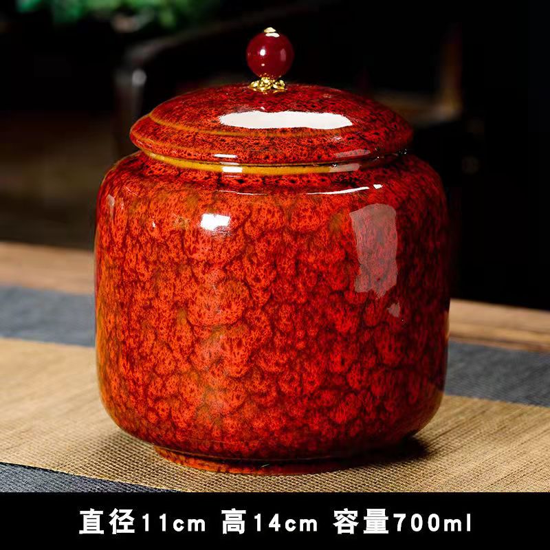 Traditional Tea Jar