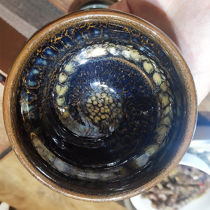 Master Collection---Sleeping dragon partridge Tea Cup ( M172)