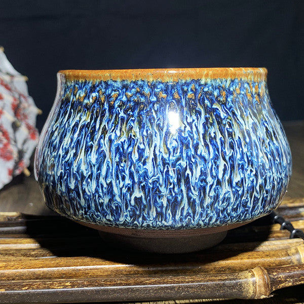 BEMY Van Gogh Buddha belly Tea Cup -FLASH SALE