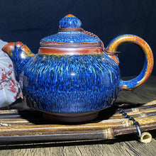 Load image into Gallery viewer, Blue Van Gogh TeaPot
