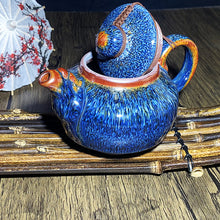 Load image into Gallery viewer, Blue Van Gogh TeaPot
