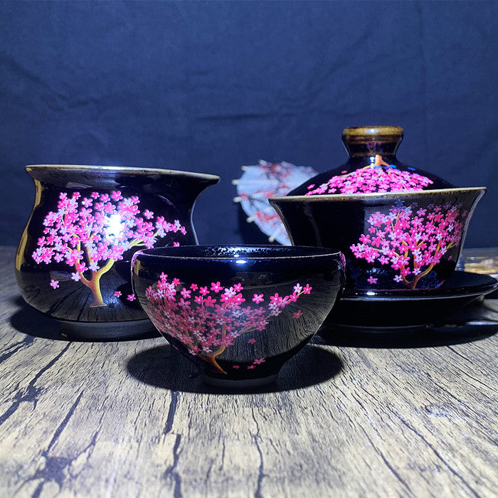 Master Collection--Lucky Tree Color Changing Cup Set