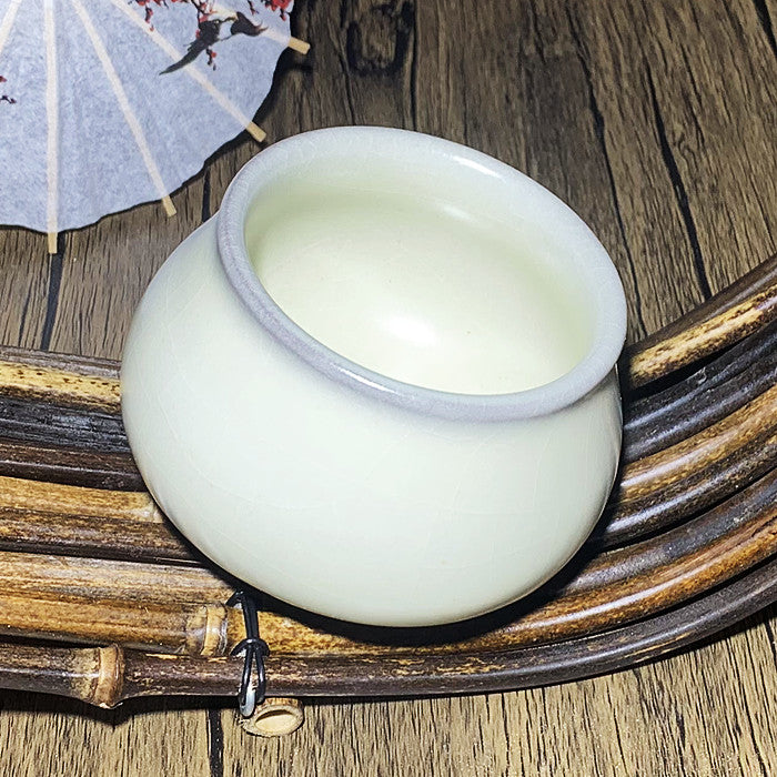 White Cheese Series Gaiwan/Fairy cup/TeaCup