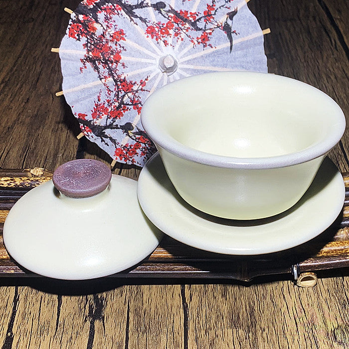 White Cheese Series Gaiwan/Fairy cup/TeaCup