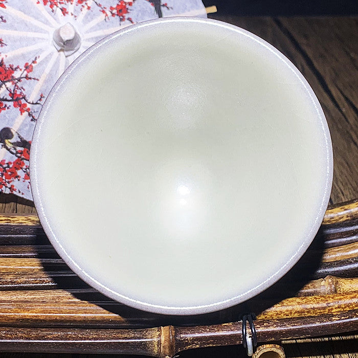 White Cheese Series Gaiwan/Fairy cup/TeaCup