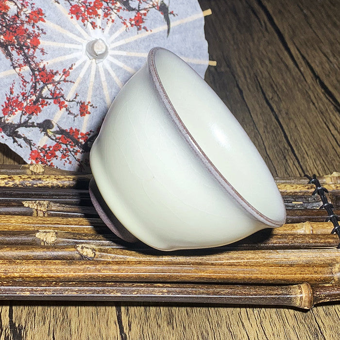 White Cheese Series Gaiwan/Fairy cup/TeaCup