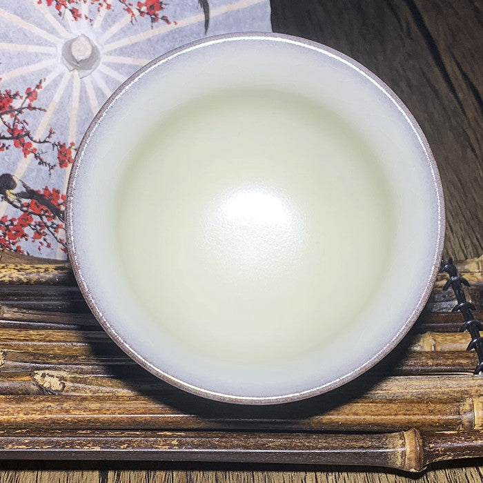 White Cheese Series Gaiwan/Fairy cup/TeaCup