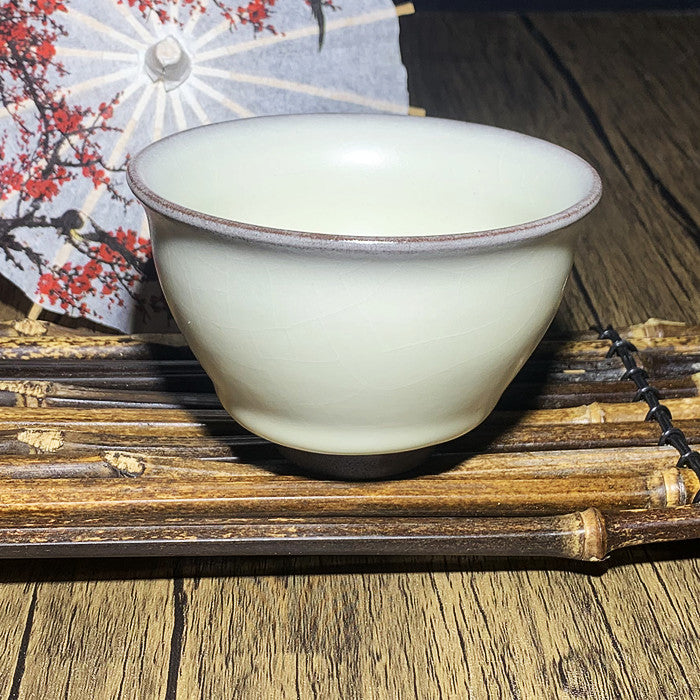 White Cheese Series Gaiwan/Fairy cup/TeaCup