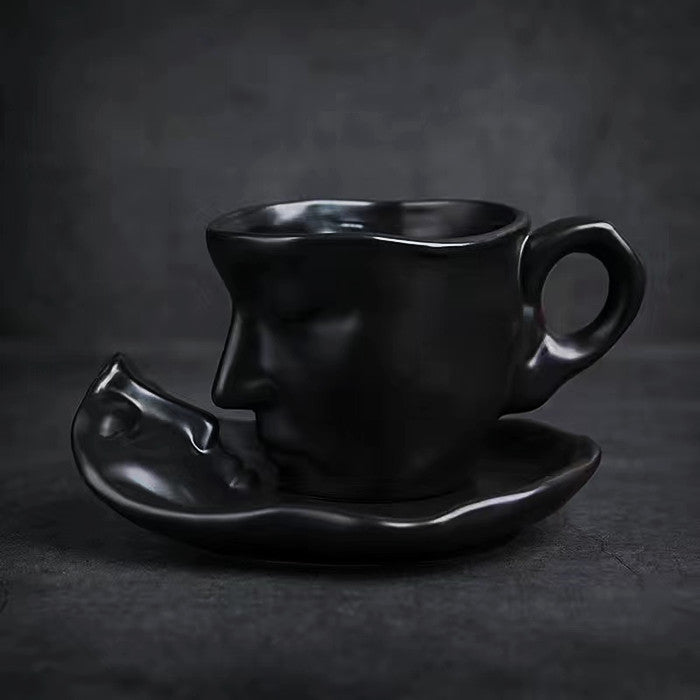 Mug facial modeling exquisite matte ceramic coffee Cup