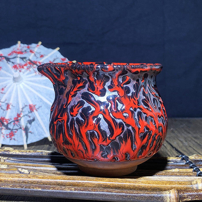 Four Sacred Animal TeaPots / Teacups / Covered Bowls / Fair Cups