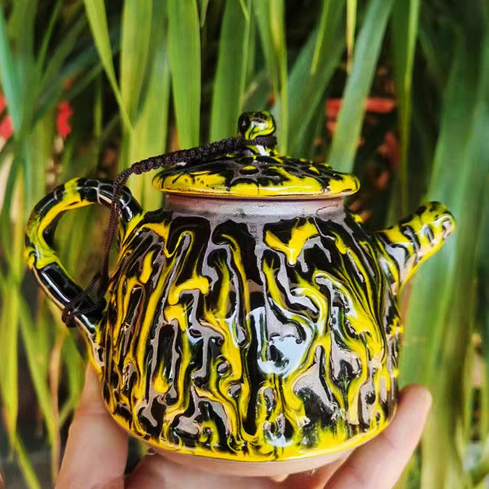 Four Sacred Animal TeaPots / Teacups / Covered Bowls / Fair Cups