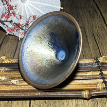 Load image into Gallery viewer, Bamboo Pure manual Jianzhan Teacup
