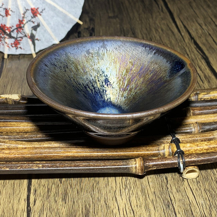 Bamboo Pure manual Jianzhan Teacup