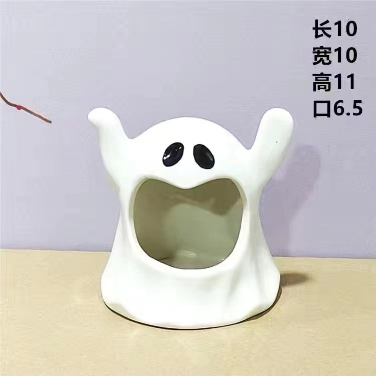 Halloween-------Ghost ornaments