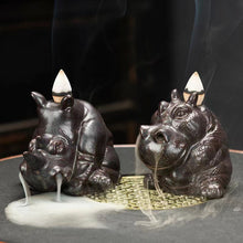 Load image into Gallery viewer, Ancient style backflow incense creative incense burner
