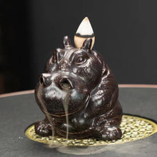 Load image into Gallery viewer, Ancient style backflow incense creative incense burner
