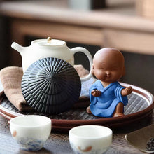 Load image into Gallery viewer, Ceramic tea filter tea funnel kung fu tea accessories ornaments
