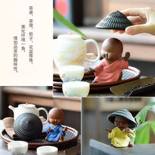 Load image into Gallery viewer, Ceramic tea filter tea funnel kung fu tea accessories ornaments
