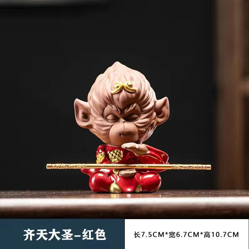 Purple sand Qi Tian Da Sheng Sun Wukong/Niu Mo Wang tea Pet