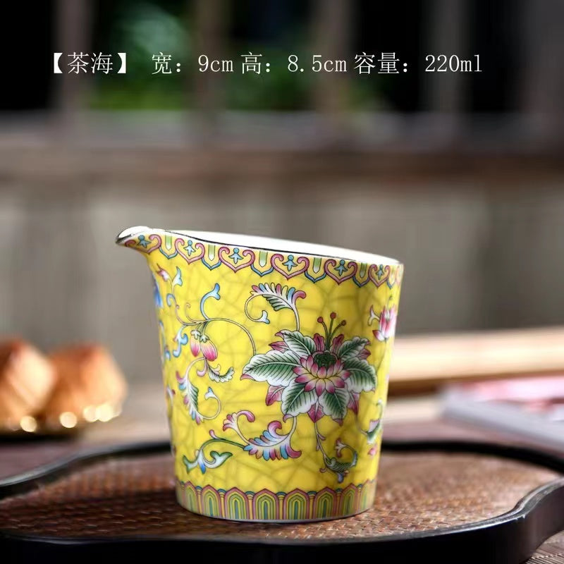 Enamel color fair cup Justice cup