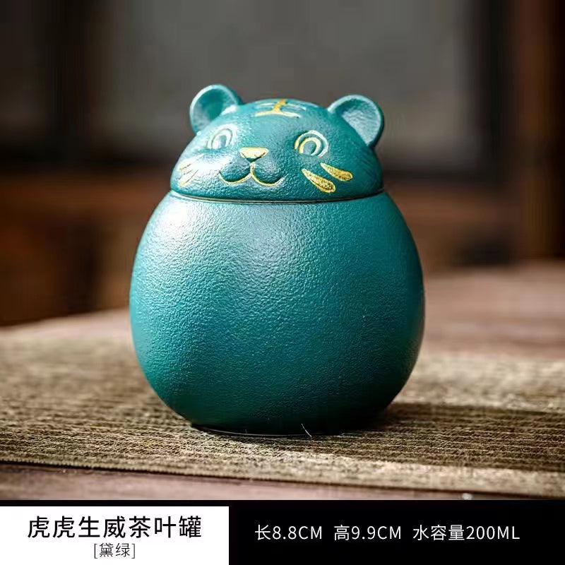 Hu Hu Sheng Wei ceramic pot Tea Jar