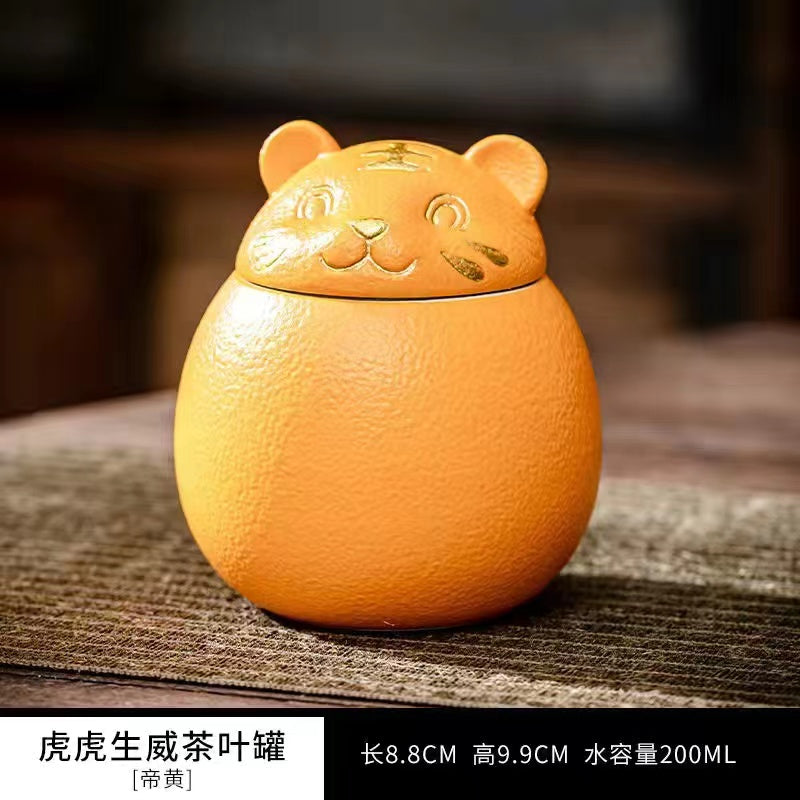 Hu Hu Sheng Wei ceramic pot Tea Jar