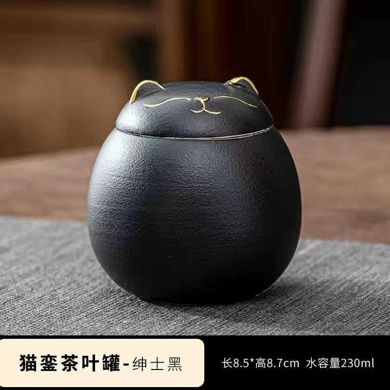 Hu Hu Sheng Wei ceramic pot Tea Jar