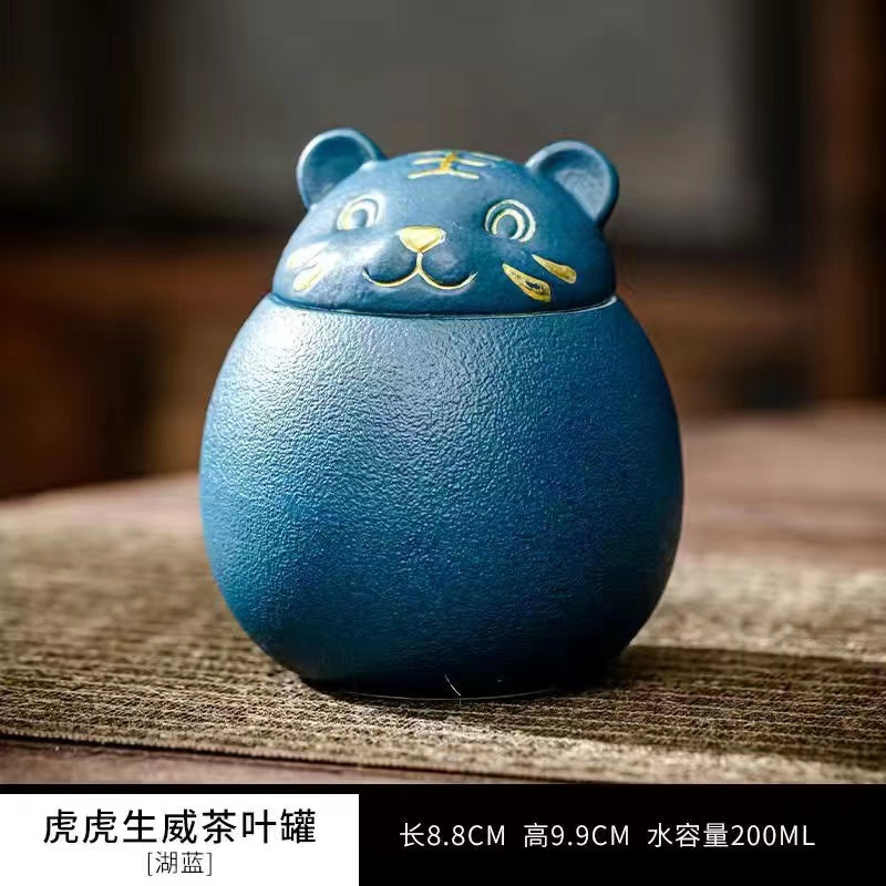 Hu Hu Sheng Wei ceramic pot Tea Jar