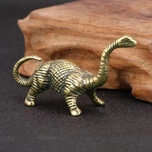 Load image into Gallery viewer, Brass solid dinosaur Ornament
