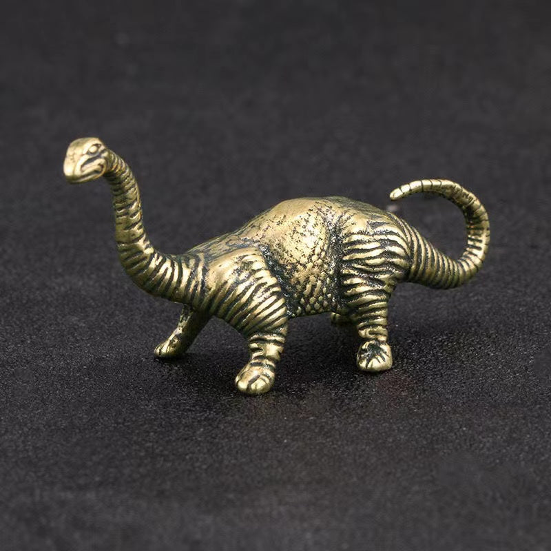 Brass solid dinosaur Ornament