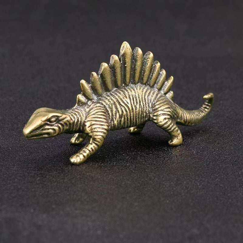 Brass solid dinosaur Ornament