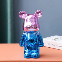 Load image into Gallery viewer, Cartoon ceramic electroplating violent bear decoration
