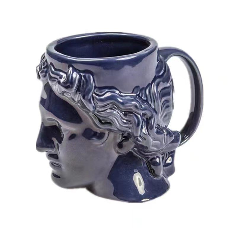 Apollo Statue Sculpture large capacity Mug