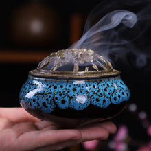 Load image into Gallery viewer, Build a ceramic incense burner
